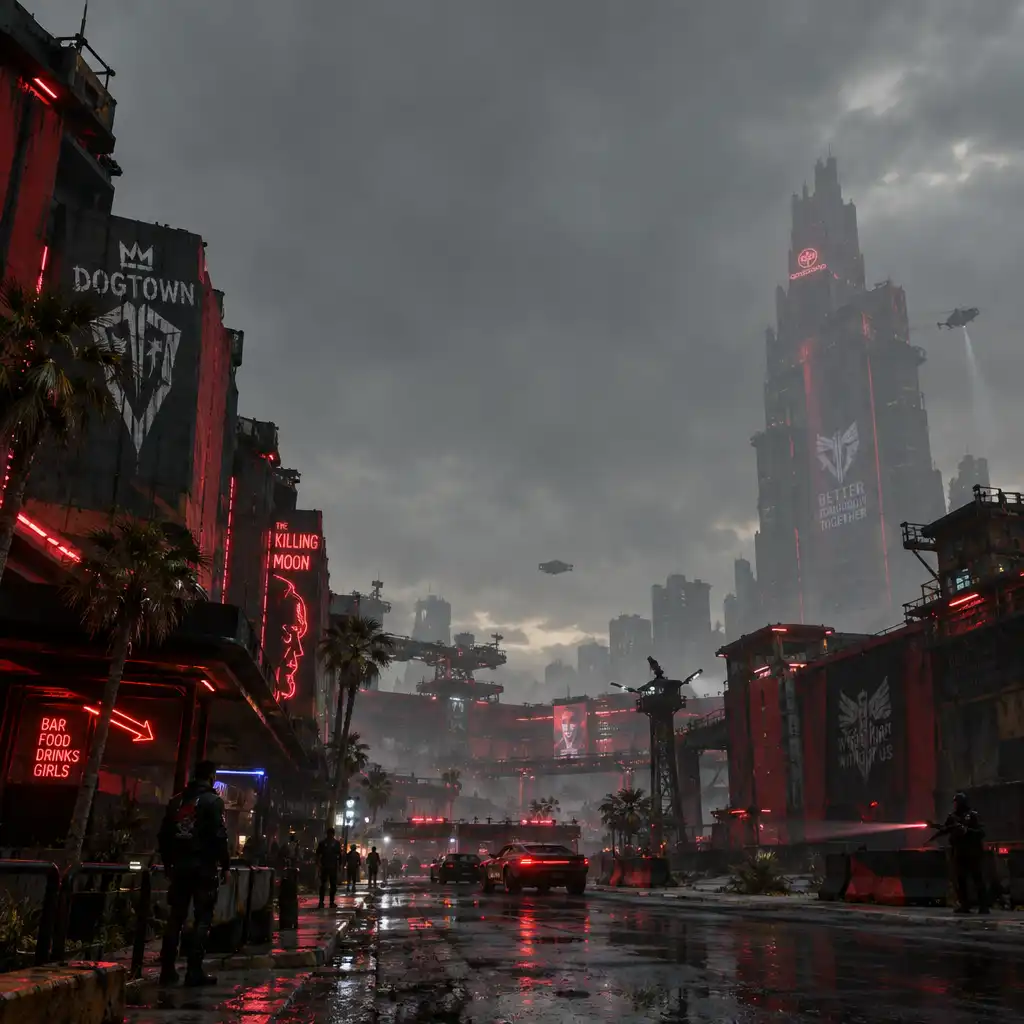 Dogtown w Cyberpunk 2077