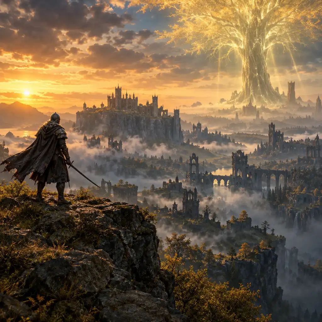 Elden Ring – ilustracja poradnika